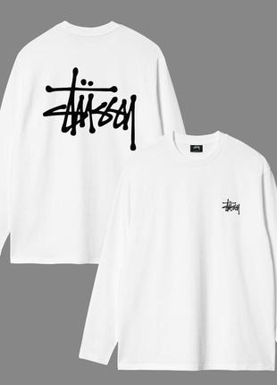 Лонгслив stüssy [стуси]