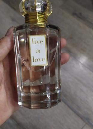 Oscar de la renta live in love, оригинал, парфюм, edp, делюсь!3 фото