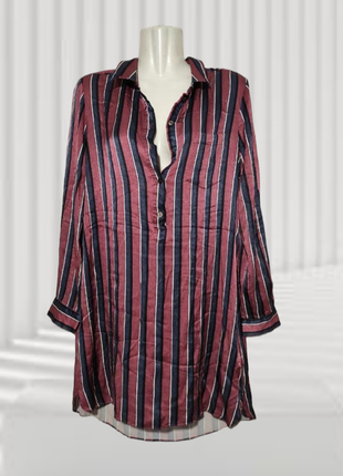 Платье, рубашка, туника в полоску от бренда scotch&soda