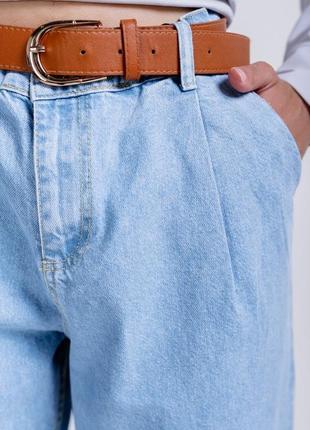 Женские джинсы мом укороченные4 фото
