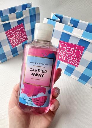 Гель для душу bath and body works4 фото