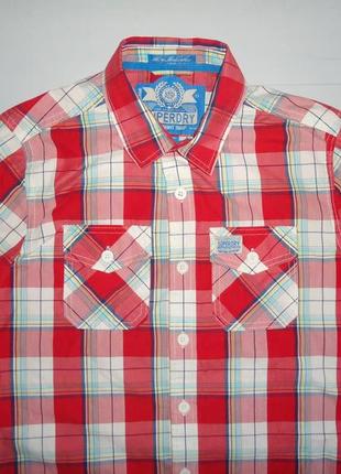 Сорочка superdry new shirt union (m)3 фото