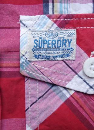 Сорочка superdry new shirt union (m)8 фото