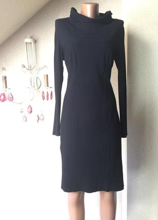 Маленькое чёрное  платье премиум класса от marc cain.