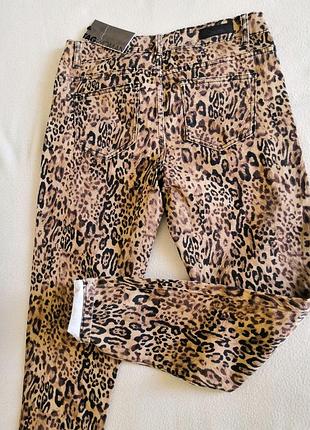 Джинси леопардові 4