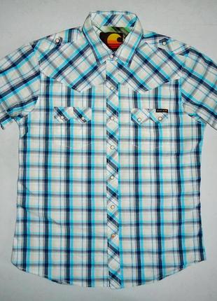 Рубашка soulcal california cotton (l)