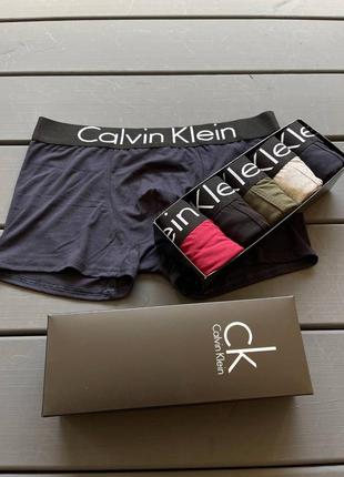 Мужские боксеры calvin klein &lt;unk&gt; желтые трусы calvin klein3 фото