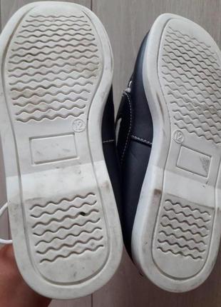 Шкіряні туфлі мокасини lily & dan