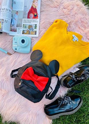 Новый рюкзачёк mickey .