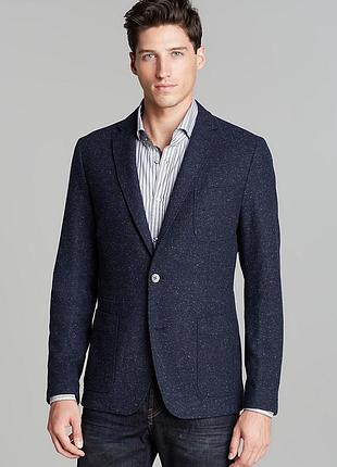 Брендовых стильный пиджак блейзер, оригинал hugo boss