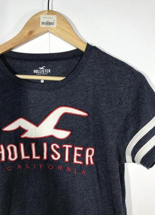 Футболка hollister (zara mango)2 фото