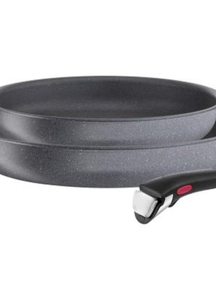 Набор сковородок tefal ingenio my essentials (l3969102) - топ продаж!