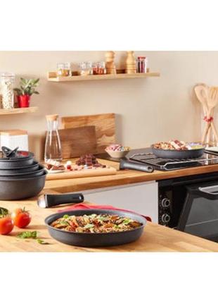 Набір сковорідок tefal ingenio my essentials (l3969102)5 фото