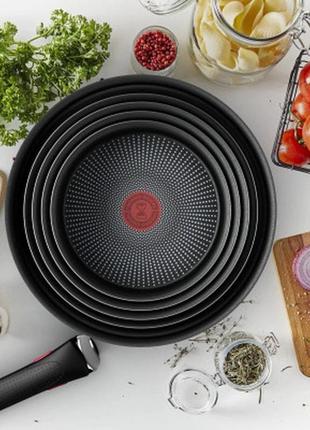 Набор сковородок tefal ingenio xl intense (l1509273)4 фото