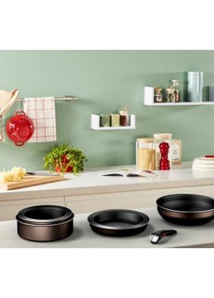 Набор сковородок tefal ingenio xl intense (l1509273)3 фото