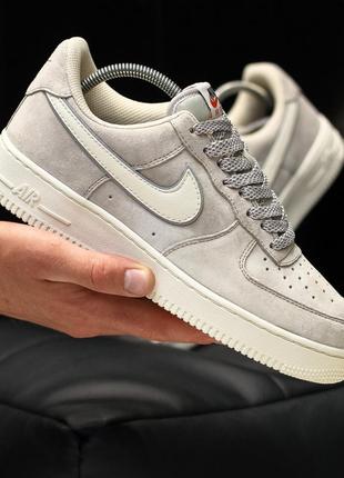 Кросівки nike air force lou luxury suede кросівки1 фото