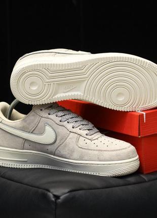 Кросівки nike air force lou luxury suede кроссовки6 фото