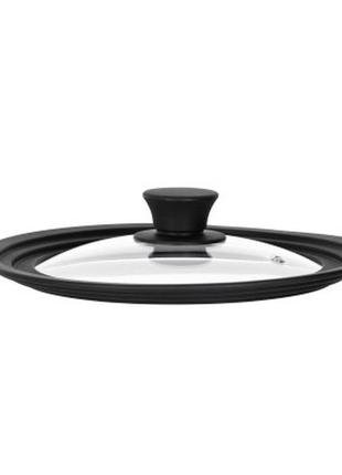 Крышка для посуды ardesto black mars smart 20/22/24 см (ar2024ul) - топ продаж!