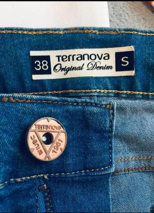 Качественные джеггинсы, джинсы скини с высокой посадкой terranova7 фото