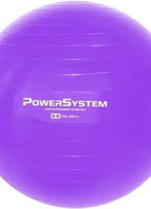 Мяч для фитнеса power system ps-4011 55cm purple (ps-4011_55cm_purple)