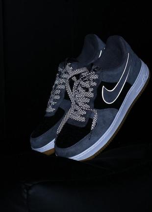 Кросівки nike air force lou luxury suede кроссовки4 фото