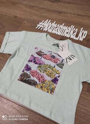 Футболка для дівчинки 🌷🌷🌷