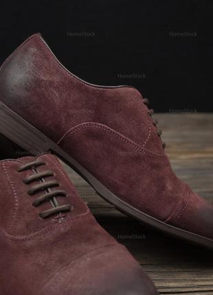 Мужские замшевые туфли geox respira suede оригинал р-405 фото