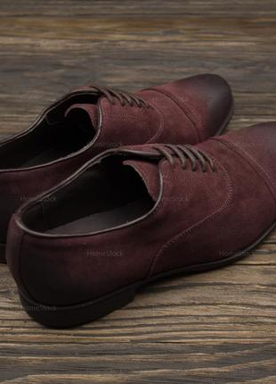 Мужские замшевые туфли geox respira suede оригинал р-408 фото