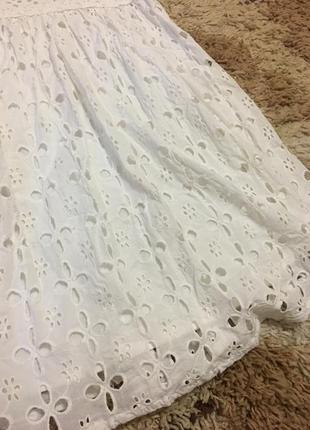 Нереально красивое платье yumi из натуральной ткани3 фото