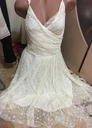 Летний индийский сарафан на беретлях