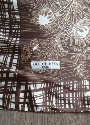 Хустка dolce vita париж / 90х921 фото