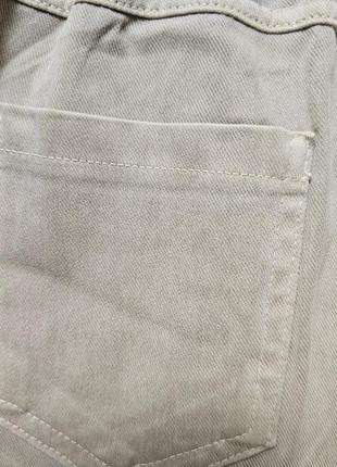 Жіночі штани джинсові на гумці джогери10 фото