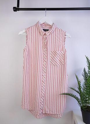 Подовжена блузка без рукавів від primark