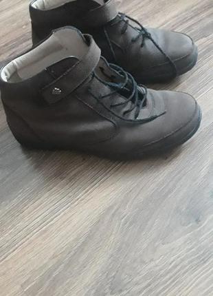 Черевики, стелька 23 см (шкіра)germany