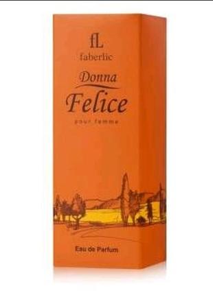 Парфюмерная вода для женщин donna felice, 50 мл.2 фото