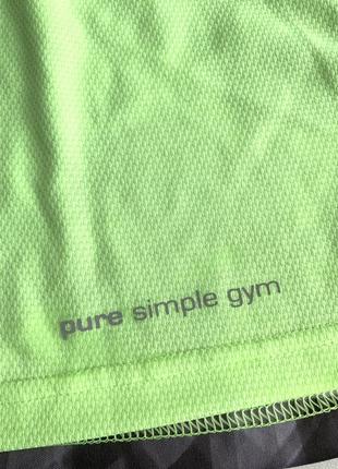 Яркая спортивная майка pure simple gym4 фото