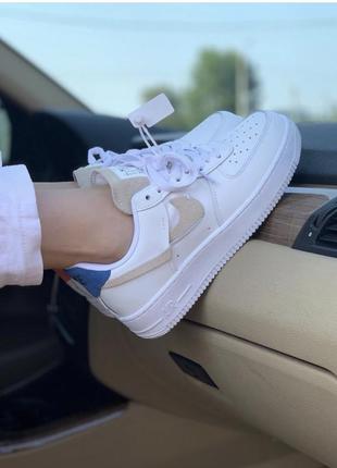Nike air force 1 lx, жіночі кросівки на платформі