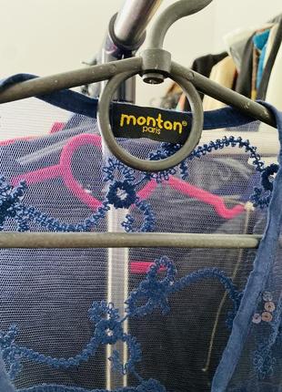 Лёгкая воздушная шёлковая блузка, накидка шёлк, шелковая накидка montan paris4 фото