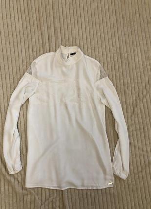 Блуза з ажуром