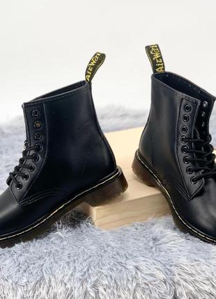 ❤шикарные ботинки dr. martens 1460 black, осенние сапоги мартинсы