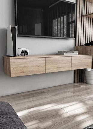 Підвісна тумба під тв (т-221)