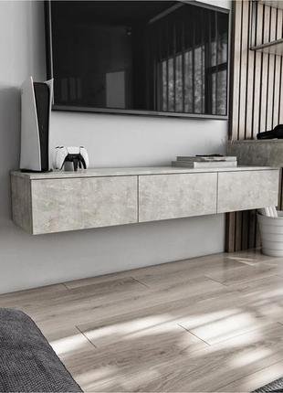 Підвісна тумба під тв (т-221)