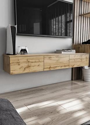 Підвісна тумба під тв (т-221)