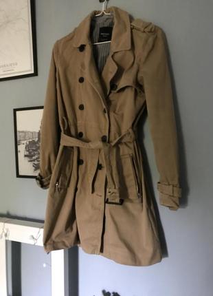 Тренч mango в ідеальному стані