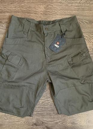 Распродажа оригинал тактические шорты карго милитари hwb combat ® green olive men's shorts4 фото