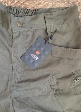 Распродажа оригинал тактические шорты карго милитари hwb combat ® green olive men's shorts5 фото