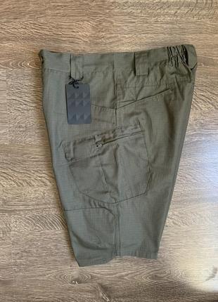 Распродажа оригинал тактические шорты карго милитари hwb combat ® green olive men's shorts7 фото