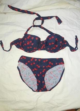 Купальник з вишнями розмір 12