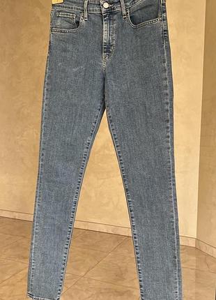 Джинси levi’s high rise