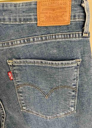 Джинси levi’s high rise3 фото